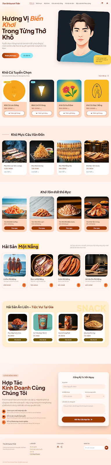 Giới thiệu kho hải sản