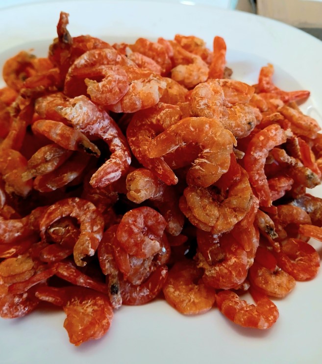 Ăn bao nhiêu tôm khô là đủ cho 1 bữa