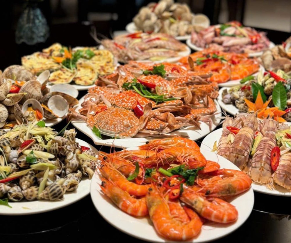 Hải sản nào ít thủy ngân nhất