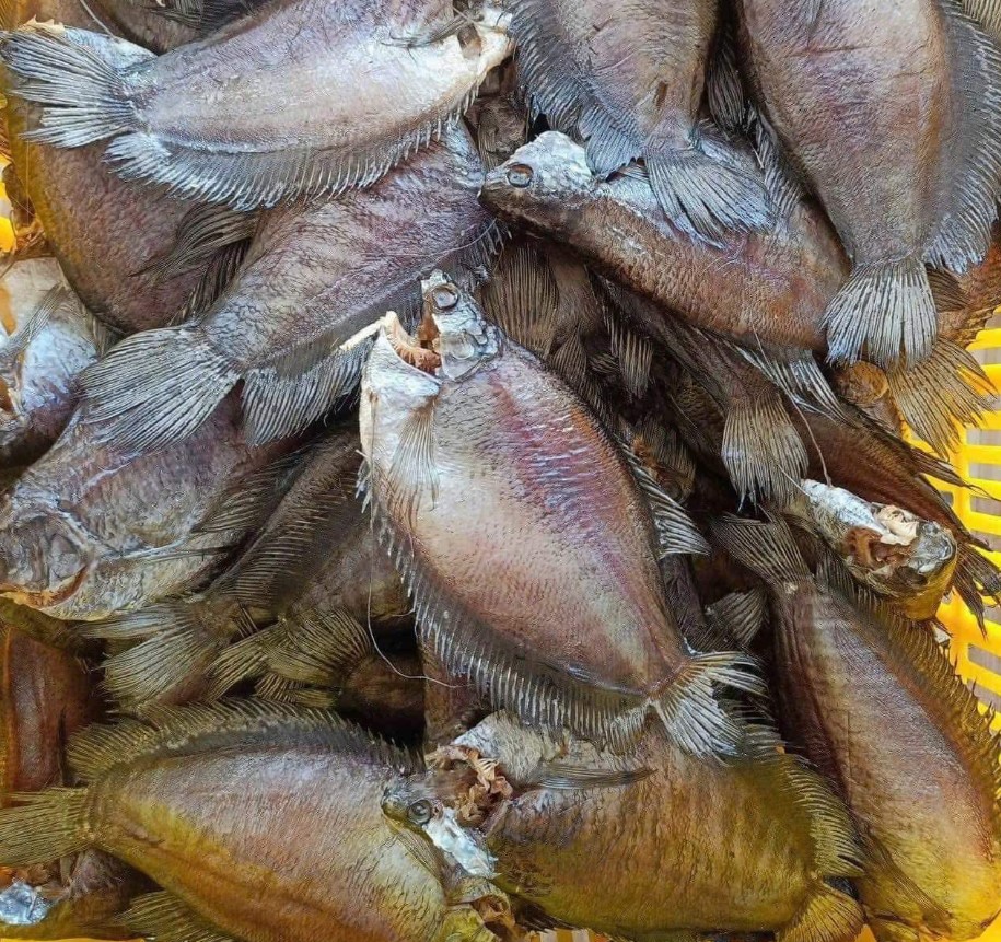 Tại sao người miền Tây thích ăn khô cá sặc