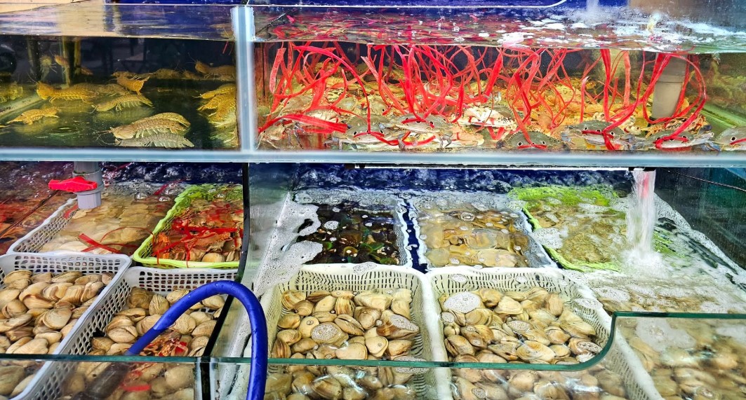 Ăn hải sản như thế nào là hợp lý