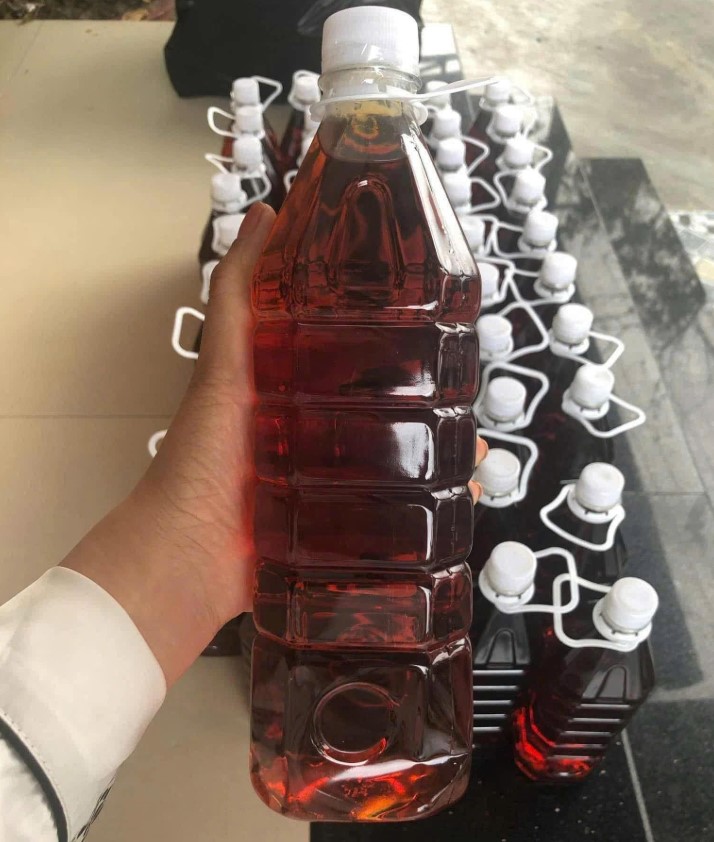 Nước mắm nhỉ làm từ gì