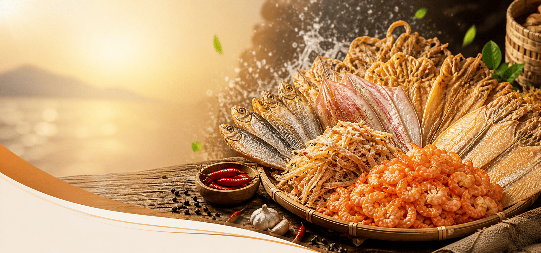 Khô hải sản đặc sản