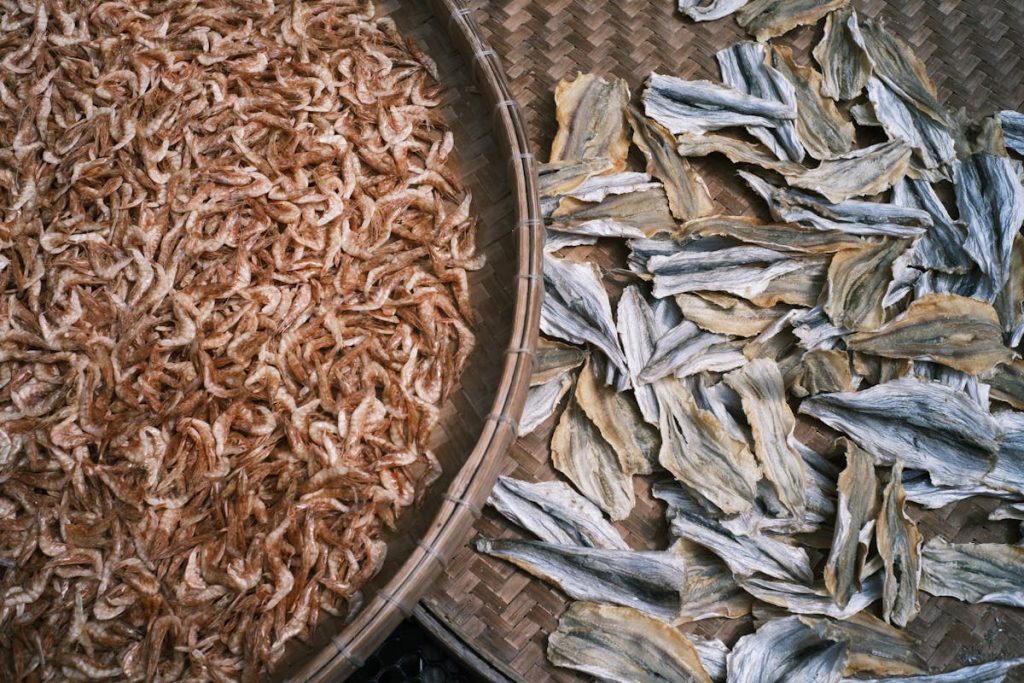Tôm khô Cà Mau loại 1 vị ngọt tự nhiên
