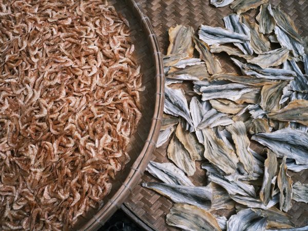 Tôm khô Cà Mau loại 1 vị ngọt tự nhiên