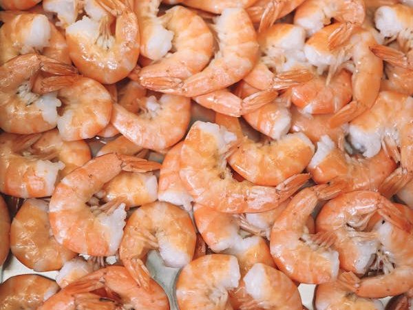 Tôm khô đất Cà Mau size lớn đặc biệt