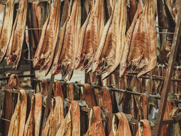 Cá khô lóc Đồng Tháp đặc sản miền Tây