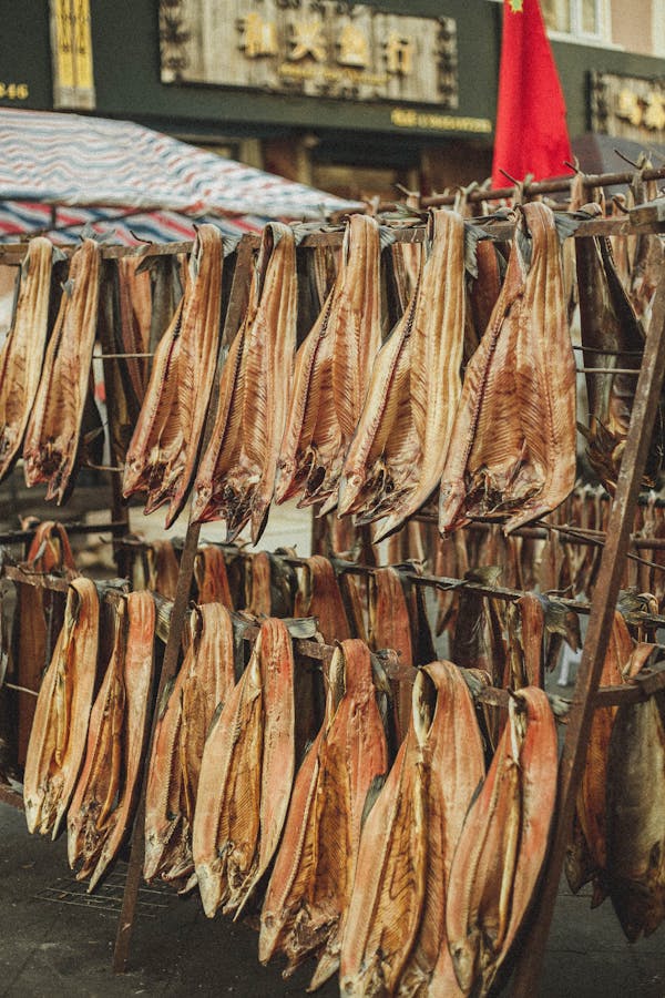Cá khô lóc Đồng Tháp đặc sản miền Tây