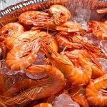 Tôm sú sống tươi đóng túi oxy