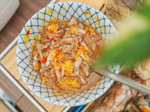 Nước mắm Phú Quốc nhĩ 40 độ đạm chai 1 lít